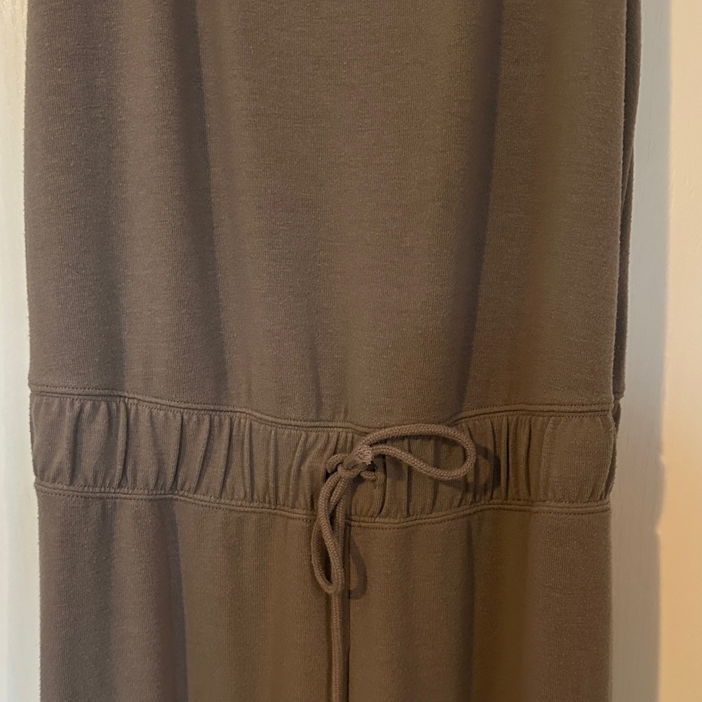 Abercrombie & Fitch Taupe Jumpsuit - Picture 3 of 5
